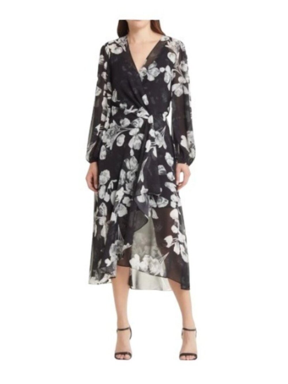 Sam Edelman black and white dress